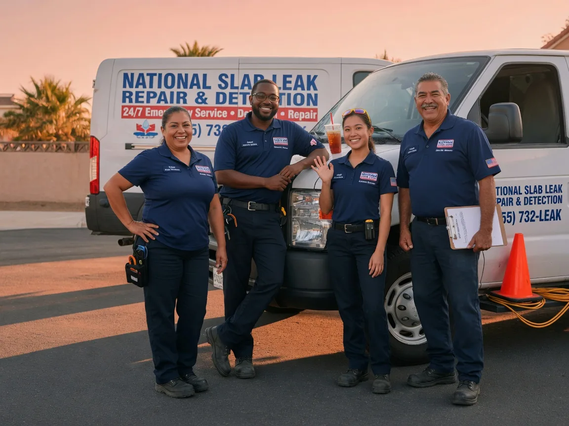 Slab Leak Detection company in Dansville, NY