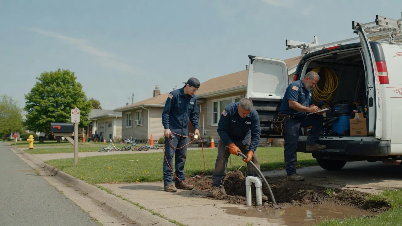 Slab Leak Detection in Dansville, NY near me