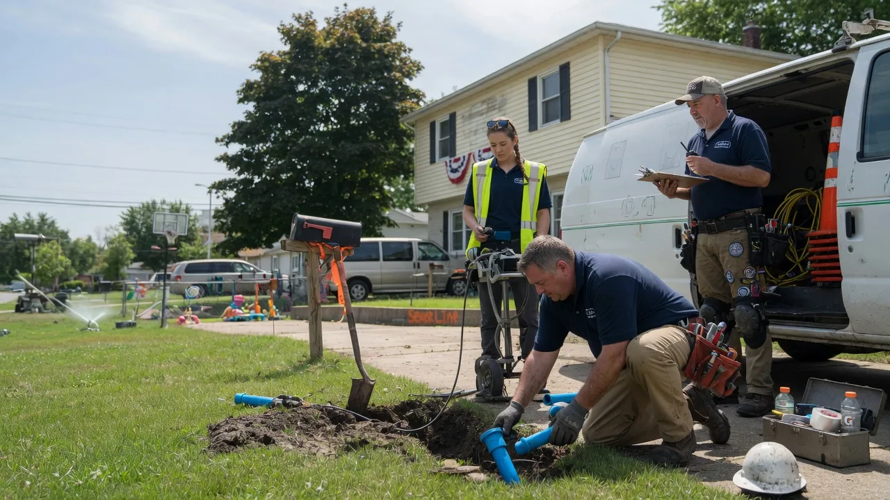 Slab Leak Repair in Dansville, NY near me